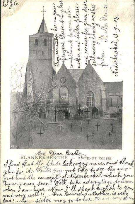 Blankenberghe Eglise