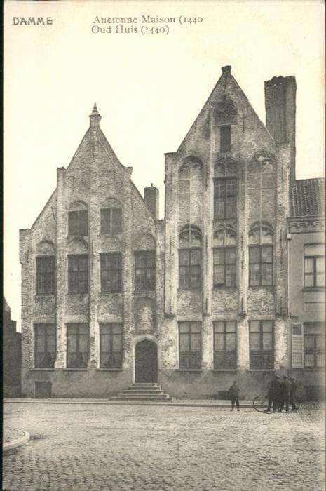 Damme Maison Oud Huis