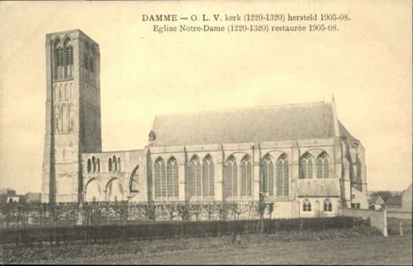 Damme Kerk Eglise Notre-Dame