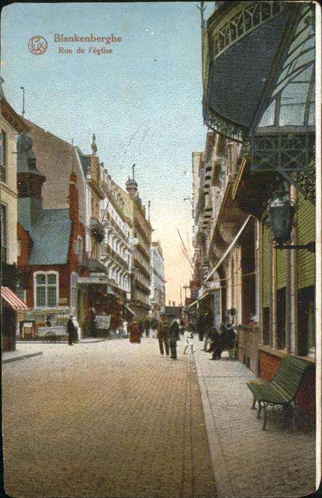 Blankenberghe Rue Eglise