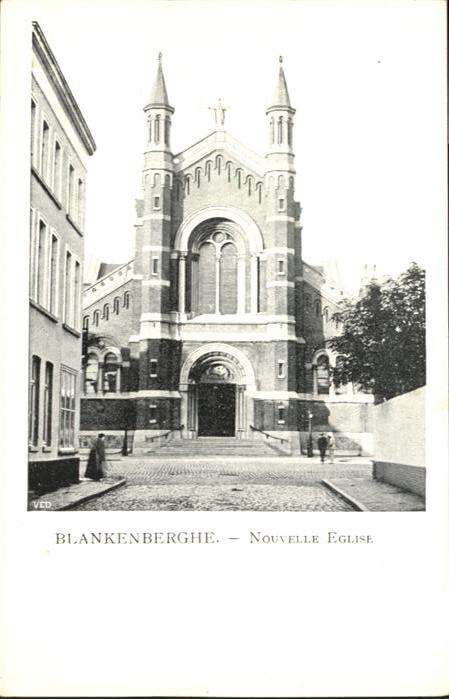 Blankenberghe Nouvelle Eglise