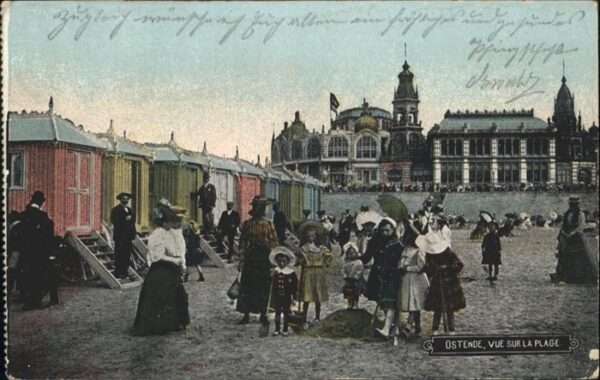 Ostende Oostende Ostende Plage