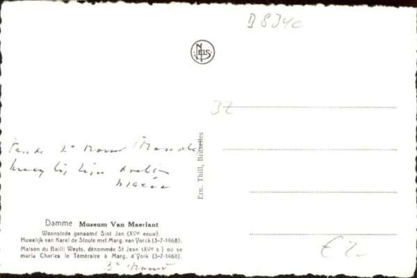 Damme Museum Van Maerlant – Bild 2