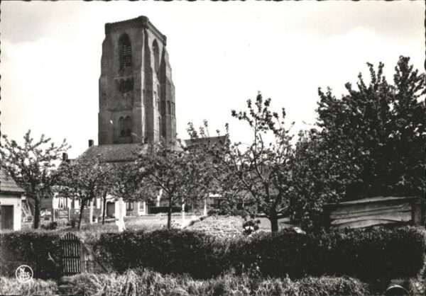 Lissewege Kerk Eglise