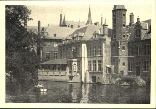 Bruges BRUGGE Belgie Bruges Hotel Restaurant Duc de Bourgogn