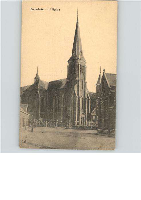 Zoonebeke Eglise