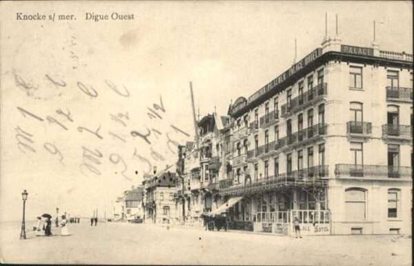 Knocke-sur-Mer Digue Quest