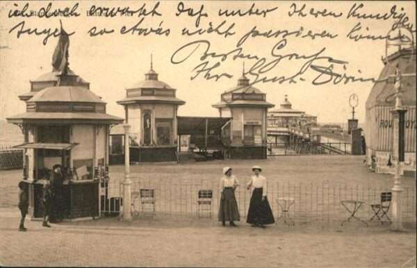Blankenberghe Pier