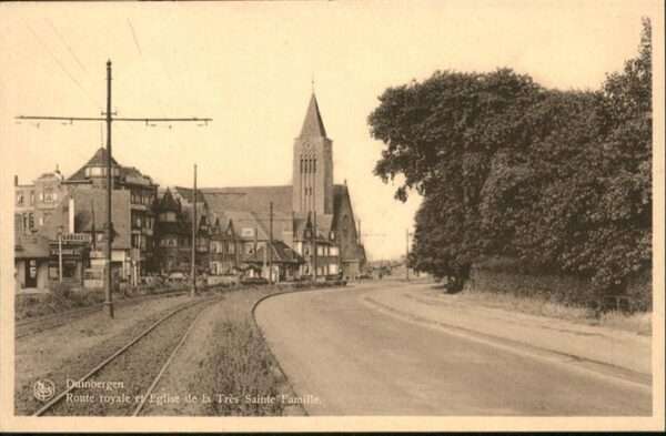 Duinbergen Eglise Tres Sainte Famille