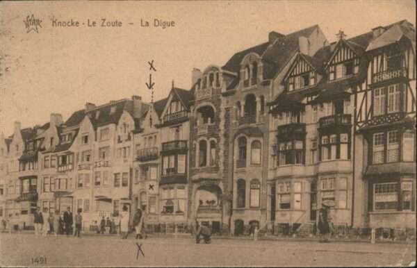 Knocke-sur-Mer Digue