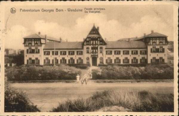 Wenduine Preventorium Georges Born