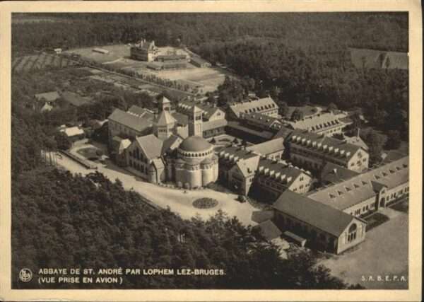 Bruges BRUGGE Belgie Bruges Abbaye St. Andre Lophem Fliegera