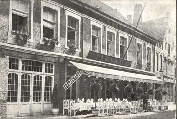 Bruges BRUGGE Belgie Bruges Hotel Cornet d_Or