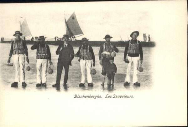 Blankenberghe Sauveteurs