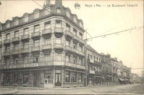Heyst-sur-Mer Boulevard Leopold
