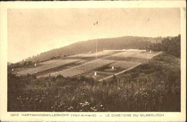Hartmannswillerkopf Cimetiere Silberloch