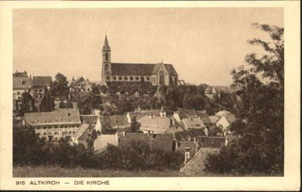 Altkirch Kirche