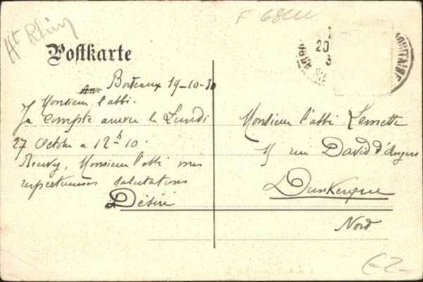 Colmar Haut Rhin Elsass Colmar Elsass Schoengauer Denkmal Klost – Bild 2