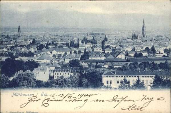 Muehlhausen Elsass Mülhausen_Elsass