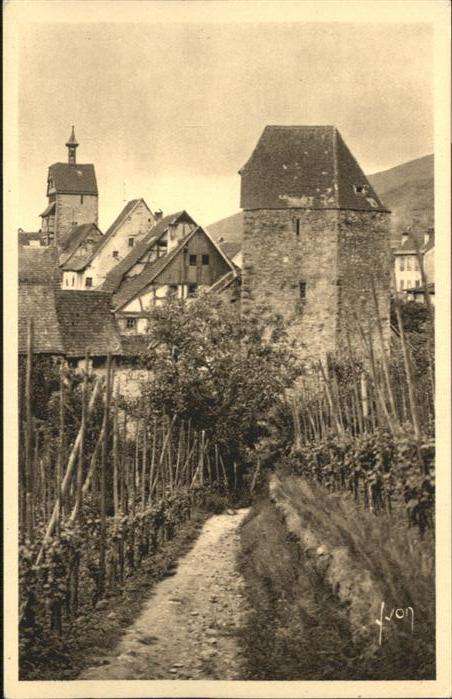 Riquewihr Tour Voleurs Dolder