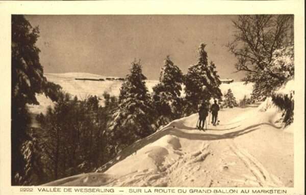 Wesserling Husseren Vallee Grand Ballon Markstein
