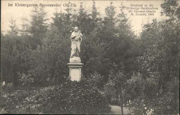 Baronsweiler Klostergarten Denkmal