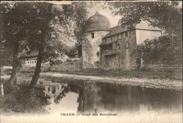 Thann Tour Sorcieres