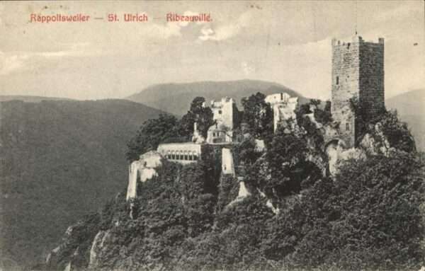 Ribeauville Haut Rhin Elsass Ribeauville_Elsass Rappoltsweiler St. U