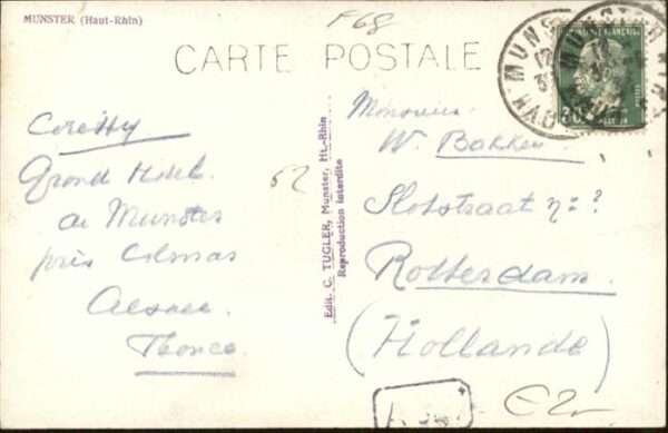 Muenster Haut Rhin Elsass Munster_Elsass – Bild 2