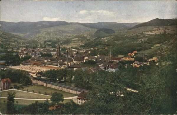 Munster Haut Rhin Elsass Münster_Elsass