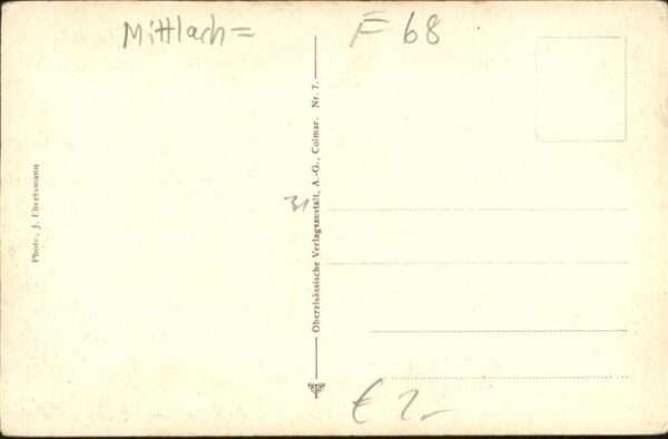 Mittlach Rotenbach – Bild 2