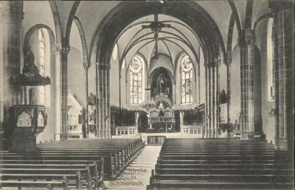 Schnierlach Kirche