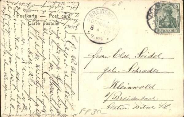 Colmar Haut Rhin Elsass Colmar Elsass Oberlandesgericht Cour Ap – Bild 2