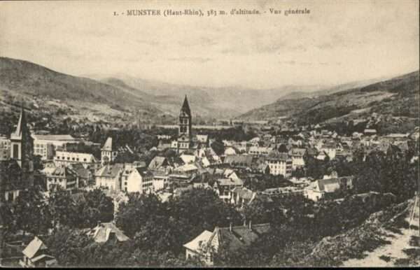 Muenster Haut Rhin Elsass Munster_Elsass Haut-Rhin