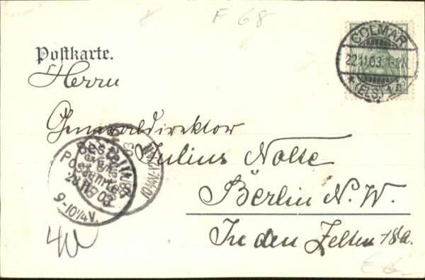 Colmar Haut Rhin Elsass Colmar Elsass Kopfhaus Alsace – Bild 2