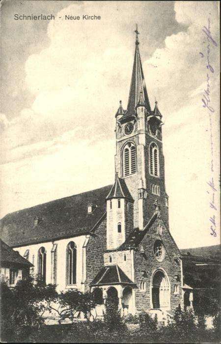 Schnierlach Kirche