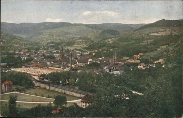 Munster Haut Rhin Elsass Münster_Elsass