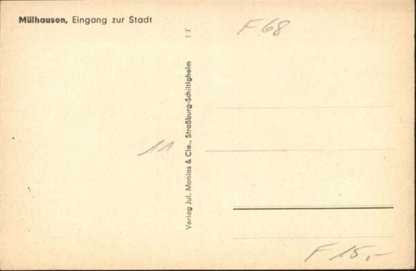 Muehlhausen Elsass Mülhausen_Elsass – Bild 2