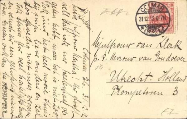 Colmar Haut Rhin Elsass Colmar Elsass Oberlandesgericht Cour Ap – Bild 2