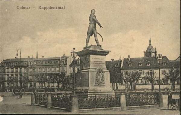 Colmar Haut Rhin Elsass Colmar Rappdenkmal