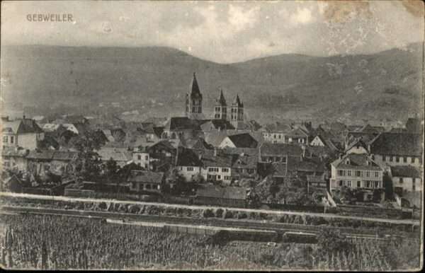 Gebweiler Elsass