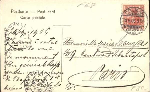 Colmar Haut Rhin Elsass Colmar Oberlandesgericht Cour Appel – Bild 2