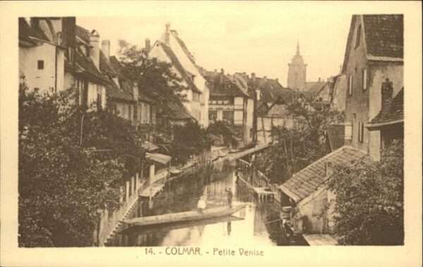Colmar Haut Rhin Elsass Colmar Petite Venise