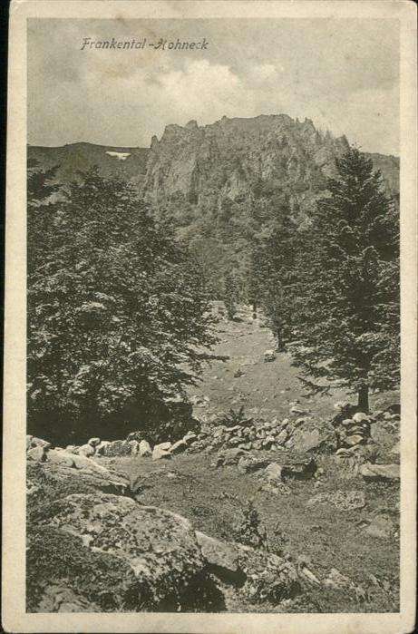 Hohneck Frankental