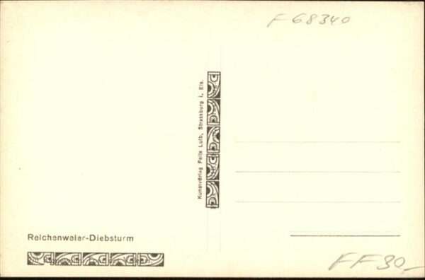 Reichenweier Diebsturm – Bild 2