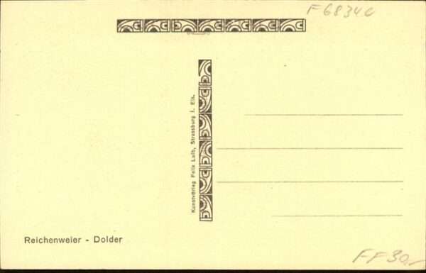 Reichenweier Dolder – Bild 2