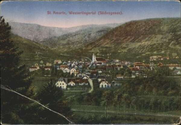 Saint-Amarin Wesserlingertal Vogesen