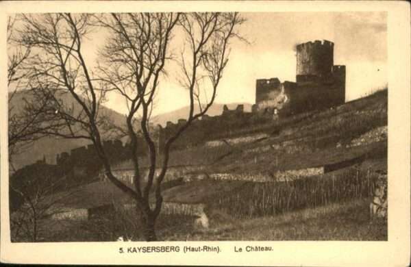 Kaysersberg Chateau