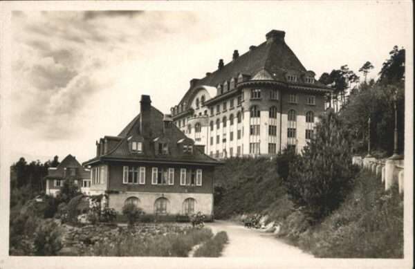 Muenster Haut Rhin Elsass Munster_Elsass Sanatorium Haslach