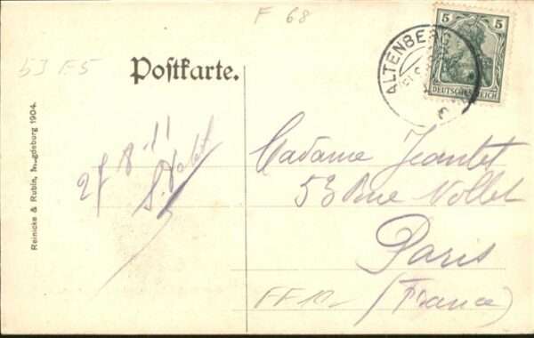 Ampfersbach Haut-Rhin Münstertal – Bild 2